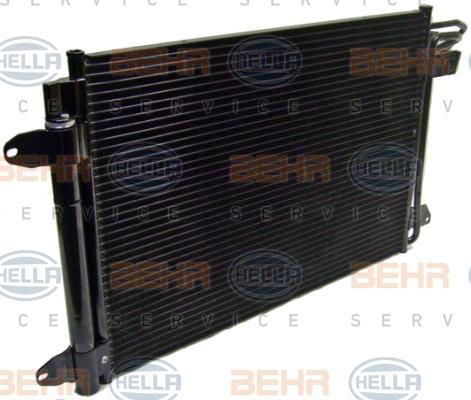 Condenseur, climatisation (Radiateur de climatisation) HELLA 8FC 351 301-041